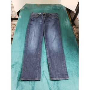 Kut From The Kloth Jeans Size 6 Womens Blue Pants Mid Rise Catherine Boyfriend